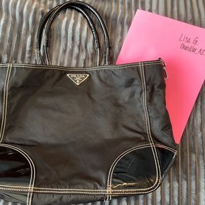 Prada Tote Bag